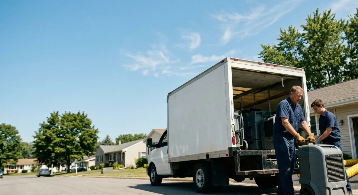 Water Damage Cleanup in Marcus, IA near me